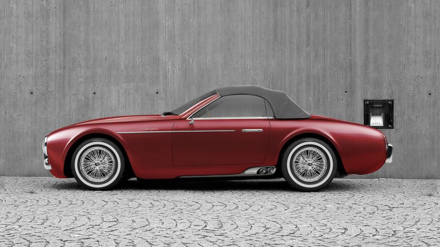  Maserati 2000 Spyder Project Wami by Ares Design 2018 года  (фото 2 из 5)